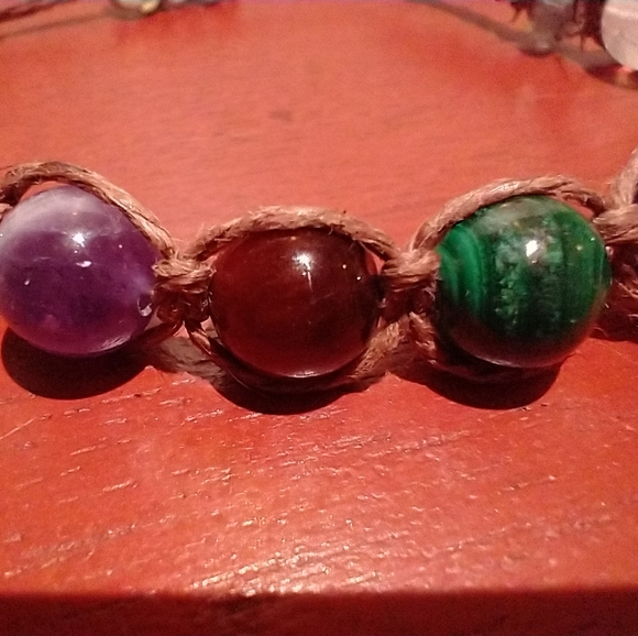 💜Multi-Chakra Bracelet💜 - Picture 5 of 6
